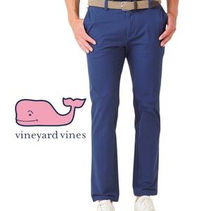 Vineyard Vines Men's Navy Breaker Golf Pants